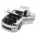 FORD MUSTANG GT CALIFORNIA ESPECIAL PERFORMANCE WHITE- AUTO ART