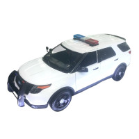 2015 FORD INTERCEPTOR UTILITY -WHITE - MOTOR MAX