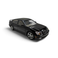 LEXUS GS 400 BLACK -AUTO ART