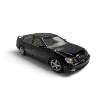LEXUS GS 400 BLACK -AUTO ART