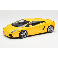 LAMBORGHINI GALLARDO  (METALIC YELLOW)- AUTOART