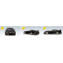 DODGE VIPER COMPETITION CAR 2004 PLAIN BODY VERSION (BLACK) - AUTOART