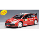 CITROEN C4 WRC 2007 S.LOEB / D.ELENA #1 (WINNER OF RALLY DEUTSCHLAND) - AUTOART