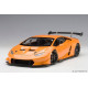 LAMBORGHINI HURACAN SUPER TROFEO 2015 (ARANCIO BOREALIS) - AUTOART