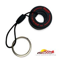 LLAVERO LLANTA F1 ZERO SUPERSOFT ROJO