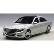MERCEDES MAYBACH S-KLASSE (S600)(SILVER) - AUTOART