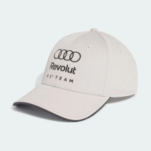 GORRA AUDI 2026 REVOLUT GRIS CLARO