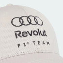 GORRA AUDI 2026 REVOLUT GRIS CLARO