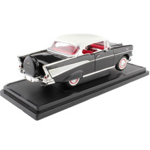 CHEVY BEL AIR 1957 BLACK LUCKY TOYS