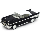 CHEVY BEL AIR 1957 BLACK LUCKY TOYS