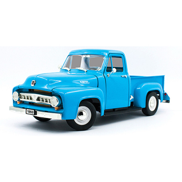 FORD F-100 1953 PICKUP TRUCK BLUE-LUCKY TOYS
