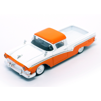 FORD RANCHERO 1957 ORANGE LUCKY TOYS