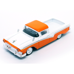 FORD RANCHERO 1957 ORANGE LUCKY TOYS