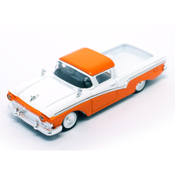 FORD RANCHERO 1957 ORANGE LUCKY TOYS