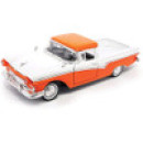 FORD RANCHERO 1957 ORANGE LUCKY TOYS