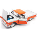 FORD RANCHERO 1957 ORANGE LUCKY TOYS
