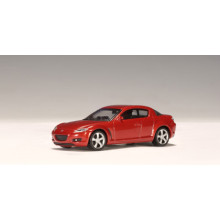 MAZDA RX-8 (RHD)ROJO - AUTOART