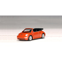 VW NEW BEETLE CABRIOLET 2002 NARANJA - AUTOART