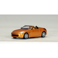 NISSAN FAIRLADY Z CONVERTIBLE NARANJA - AUTOART