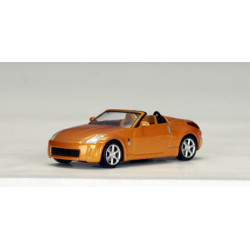 NISSAN FAIRLADY Z CONVERTIBLE NARANJA - AUTOART