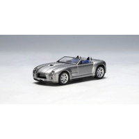 FORD SHELBY COBRA CONCEPT CAR 2004 TUNGSTEN SILVER WITH GREY STRIPE - AUTOART