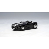 FORD SHELBY COBRA CONCEPT CAR 2004 EBONY WITH BRIGHT ARGENT STRIPE - AUTOART