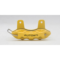 TARJETERO CALIPER AMARILLO - AUTOART