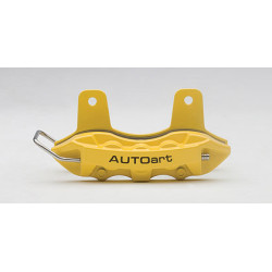 TARJETERO CALIPER AMARILLO - AUTOART