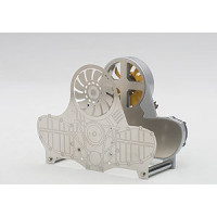 ORGANIZADOR MOTOR ENFRIADO POR AIRE AMARILLO - AUTOART