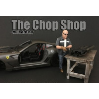 CHOP SHOP SET MR. FABRICATOR (NO INCLUYE AUTO) - AMERICAN DIORAMA