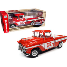 1957 CHEVY CAMEO PICKUP MILLER HIGH LIFE-AUTO WORLD