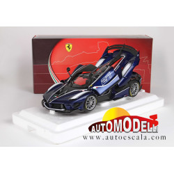 FERRARI FXXK-EVO  Blue Tour De France-BBR