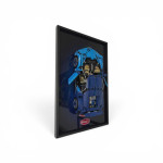 EXHIBIDOR PARA PARED PARA AUTO  BUGATTI 