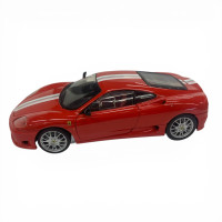 FERRARI 360 CHALLENGE STRADALE  ROJO - HOT WHEELS