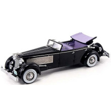 DUESENBERG OPEN BLACK 1937 - ESCALA 1:43 ESVAL MODELS