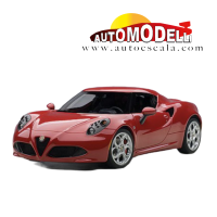 ALFA ROMEO 4C (ALFA RED) - AUTOART