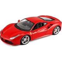 FERRARI 488 GTB RED - BURAGO