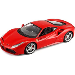FERRARI 488 GTB RED - BURAGO