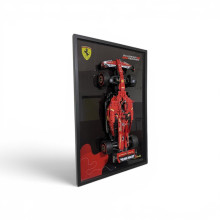 EXHIBIDOR PARA PARED PARA AUTO FERRARI  F1 