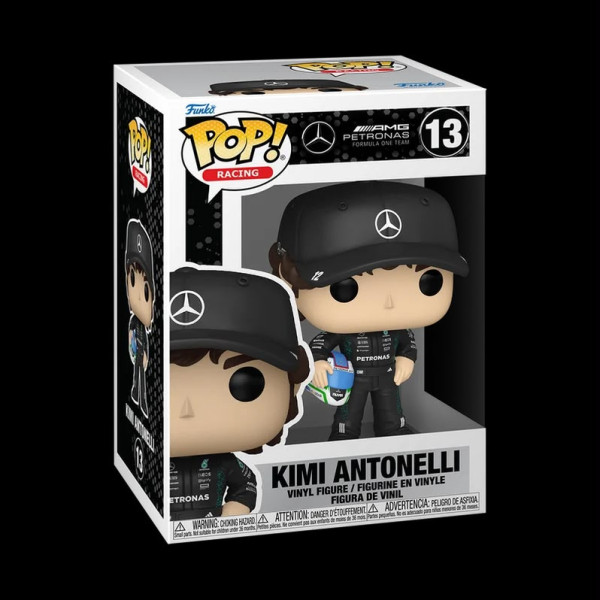 Funko Pop Racing: Formula 1 Mercedes - Kimi Antonelli