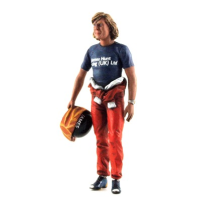 JAMES HUNT MONACO 1977 - LEMANS MINIATURES
