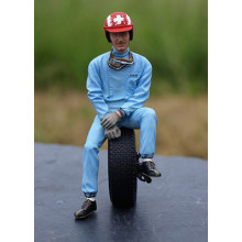 FIGURINE JO SIFFERT - LEMANS MINIATURES