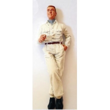 FIGURINE NIGEL CORREDOR DRIVER 1930 - LEMANS MINIATURES