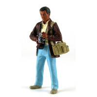 FIGURINE FOTOGRAFO 1950S - LEMANS MINIATURES