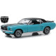 FORD MUSTANG COUPE SKI COUTRY SPECIAL 1967 WINTER PARK TURQUOISE - GREENLIGHT