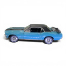 FORD MUSTANG COUPE SKI COUTRY SPECIAL 1967 WINTER PARK TURQUOISE - GREENLIGHT