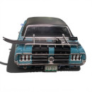FORD MUSTANG COUPE SKI COUTRY SPECIAL 1967 WINTER PARK TURQUOISE - GREENLIGHT