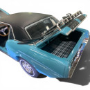 FORD MUSTANG COUPE SKI COUTRY SPECIAL 1967 WINTER PARK TURQUOISE - GREENLIGHT