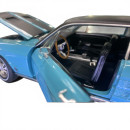 FORD MUSTANG COUPE SKI COUTRY SPECIAL 1967 WINTER PARK TURQUOISE - GREENLIGHT