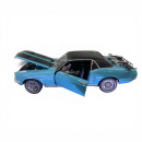 FORD MUSTANG COUPE SKI COUTRY SPECIAL 1967 WINTER PARK TURQUOISE - GREENLIGHT
